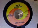 CINDY MALONE-TRY TO UNDERSTAND-CAPITOL 5734. EX