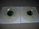 Isis Oceanic 2 LP CREAM w/ GREEN SPLATTER vinyl 500 made NEW MASTERING
