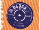 Rolling Stones - Not Fade Away - Decca F.11845 UK 7