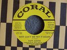 NORTHERN SOUL 45 Patti Austin Why Can't We Try It Again Coral 62548 M- Hear MP3