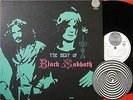 BLACK SABBATH THE BEST OF BLACK SABBATH JAPAN VERTIGO ONLY SWIRL LP