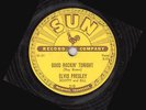 Elvis Presley - Sun 210 Good Rocking Tonight/I  Don't Care If Sun... 78 rpm