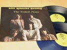 ROLLING STONES 2LP THE TRIDENT MIXES ORIG EX COLOR VINYL (BLUE AND GREEN)