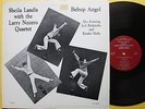 Sheila Landis Larry Nozero Quartet Private Label LP 1982