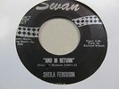 SHEILA FERGUSON Are You Satis-fied 45 SWAN northern soul VG+ plays well RARE