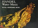 Water Music, Fireworks Music [VINYL] Handel Vinyl