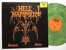 HELLHAMMER - Satanic Rites LP 1986 RAR celtic frost mayhem