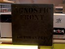 Agnostic Front Victim In Pain LP 1986 Combat Core Press RARE EMBOSSED NYHC Nice