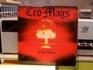 Cro-Mags The Age Of Quarrel LP 1986 Orig Profile Issue w/Black Print 