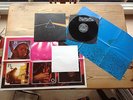 PINK FLOYD DARK SIDE OF THE MOON ORIGINAL GATEFOLD LP+ 2 POSTERS+ EXTRA POSTER
