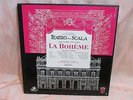 PUCCINI: La Boheme-1957 VG++ 2LP BOX CALLAS/MOFFO/DI STEFANO LA SCALA w/LIBRETTO