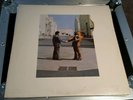 PINK FLOYD   ORIGINAL 1975 LP W POSTCARD   WISH YOU WERE HERE   PROG LEGENDS
