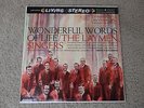 1960 The Laymen Singers Wonderful Words of Life Rca Victor Lsp 2250 2S/1S NM-