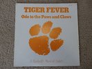 1981 Clemson Tigers Tiger Fever Ode to the Paws and Claws NM