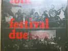 LP dischi del sole FOLK FESTIVAL 2 ds 176/78 sealed