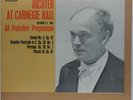 Richter at Carnegie Hall - All Prokofiev Programme CBS BRG 72124 ED1 RARE