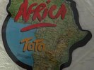 TOTO - AFRICA b/w GOOD FOR YOU - 1982 ISSUE SHAPED PICTURE DISC