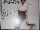 Joan Armatrading Me Myself I signed gold stamp promo LP
