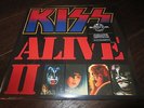 Kiss 2014 ALIVE II DOPPEL LP  mint  aus KISSTERIA BOX, EU Pressing - HYPESTICKER