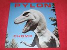 PYLON- CHOMP- 1883 vintage LP- DB RECS RECORDS- DG
