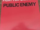 Public Enemy Fight for Britain LP Isd Rebelles