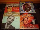4 SALSA COLLECTOR'S CARLOS ARGENTINO, SONORA MATAN, DANIEL SANTOS MINT, YMA