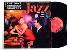 DAVE BRUBECK QUARTET: JAZZ, RED HOT AND COOL columbia LP / MONO 6-eye DG