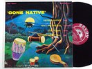 HERBIE MANN: GONE NATIVE savoy LP / latin jazz EXOTICA calypso MONO EX
