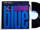 KENNY BURRELL: MIDNIGHT BLUE blue note LP / MONO NY VAN GELDER EAR