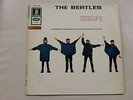LP BEATLES HELP D 65 SELTENE SMO 84008 WEIß-GOLD-ODEON ULTRA RARRR