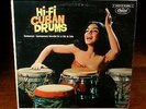 HI-FI CUBAN DRUMS  VARIOUS Artists Field Recordings  1950s CAPITOL Afro-Cuban«NM