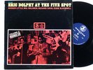 ERIC DOLPHY: AT THE FIVE SPOT, VOL. 2 prestige LP / STEREO VAN GELDER EX