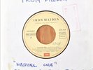 IRON MAIDEN *WASTING LOVE* RADIO STATION PROMO (DOUBLE A SIDE) SPANISH 45 EX