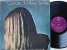 BLONDE ON BLONDE Contrasts ORIG PYE Lp NEW ZEALAND 1969 UK Prog/Psych RARE NZ