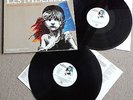 LES MISERABLES London Cast DOUBLE LP 28 Track Gatefold Double With Inners
