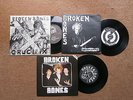 BROKEN BONES   CRUCIFIX + DECAPITATED + SEEING THROUGH MY EYES   7