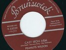 REPRO Rockabilly Peanuts Wilson BRUNSWICK 55039 Cast iron arm MP3