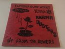 YAMA AND THE KARMA DUSTERS Up From The Sewers ORIG Lp US PRIVATE '71 FOLK/PSYCH