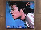 MICHAEL JACKSON - LIVE - BAD TOUR - TURIN 29 MAY 1988 - DOUBLE LP - ITALY