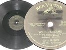 Philippines Elvis Presley 78rpm record Trouble/ Young Dreams