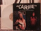 Carrie Original Motion Picture Soundtrack Vinyl Record LP Original Stephen King