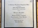 Solemn Pontifical Requiem Mass for John F. Kennedy - Japan RCA Living Stereo LP