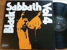 Lp BLACK SABBATH Vol. 4 (Ozzy/FOC mit booklet)
