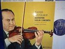 @33CX 1672 *BLUE/GOLD* DAVID OISTRAKH* BEETHOVEN VIOLIN CTO* ANDRE CLUYTENS*