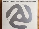 THE BLACK CROWES - three snakes and one charm - VINYL LP on 7