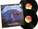 METALLICA - Ride the Lightning 2-LP 1984 Gatefold MFN 27