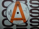 RARE DEMO ANDY WILLIAMS MUSIC TO WATCH GIRLS BY 1967 CBS UK 45 EX/EX