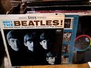 The Beatles Lp Meet The Beatles Black & Colorband Stereo