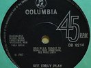 PINK FLOYD - SEE EMILY PLAY  ORIGINAL  UK  COLUMBIA  45