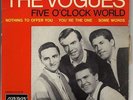THE VOGUES FIVE O' CLOCK WORLD FRENCH ORIG EP 45 PS 7